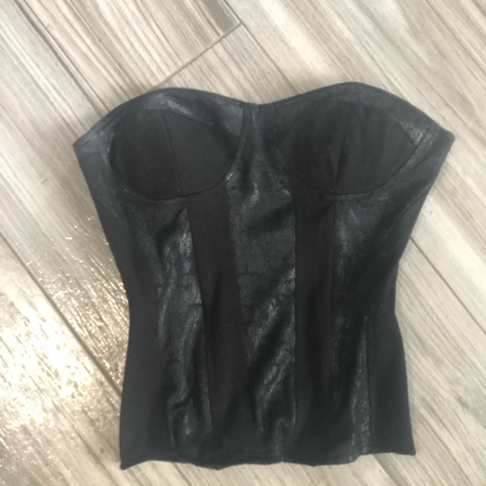 Charolette Russe black corset